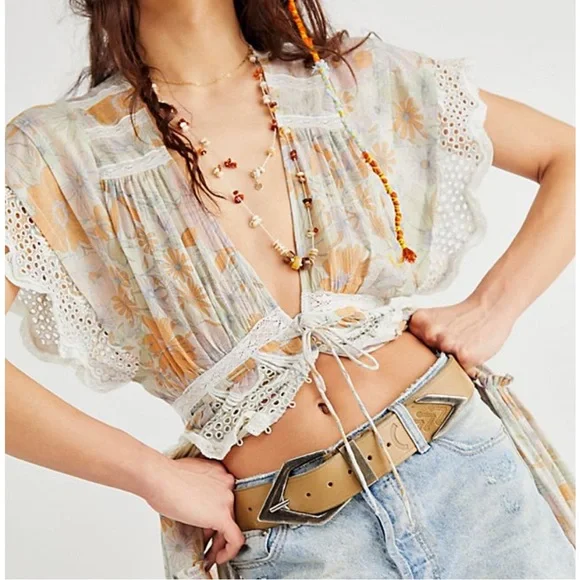 NWT Free People Field Of Dreams Maxi dress - Picture 5 of 10